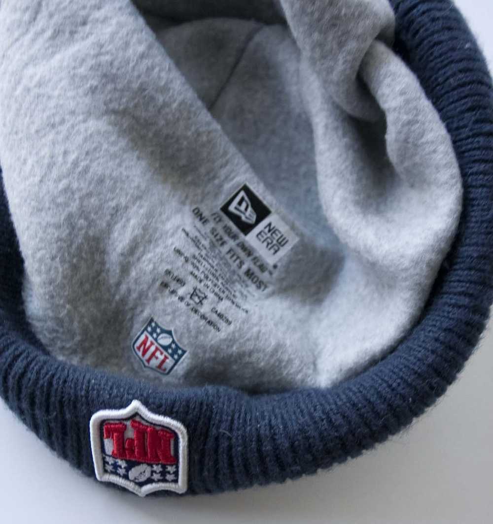 NFL × New Era New England Patriots Beanie Hat New… - image 3