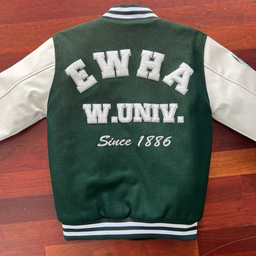 EWHA University Varsity Jacket - image 2
