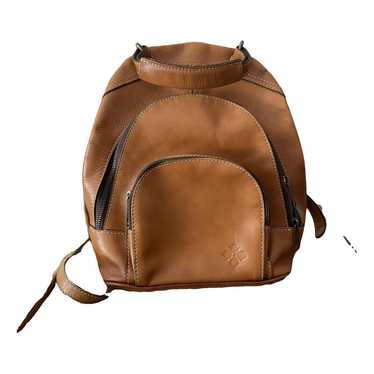 Patricia Nash Leather backpack