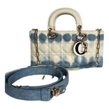 Dior Lady D-Joy cloth handbag - image 1