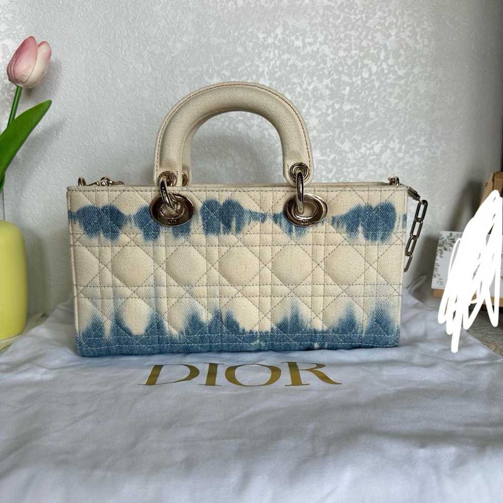 Dior Lady D-Joy cloth handbag - image 3
