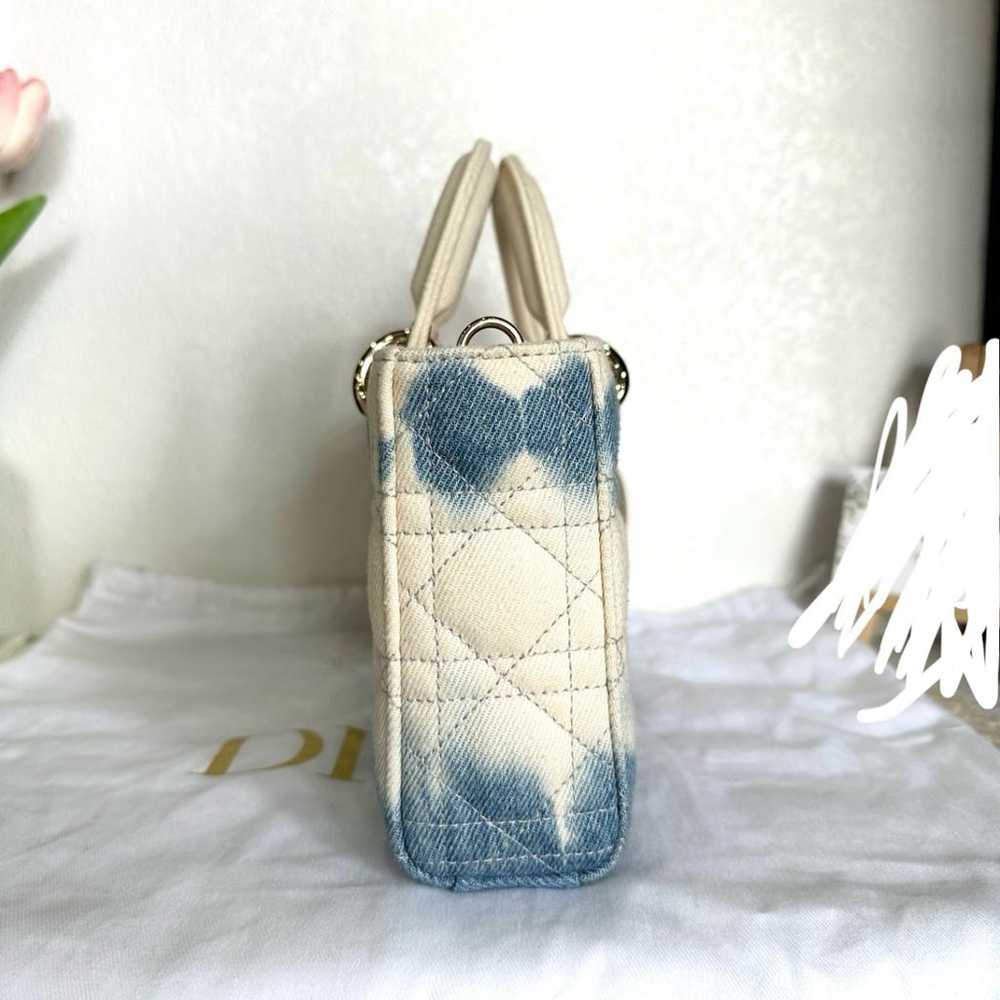 Dior Lady D-Joy cloth handbag - image 5