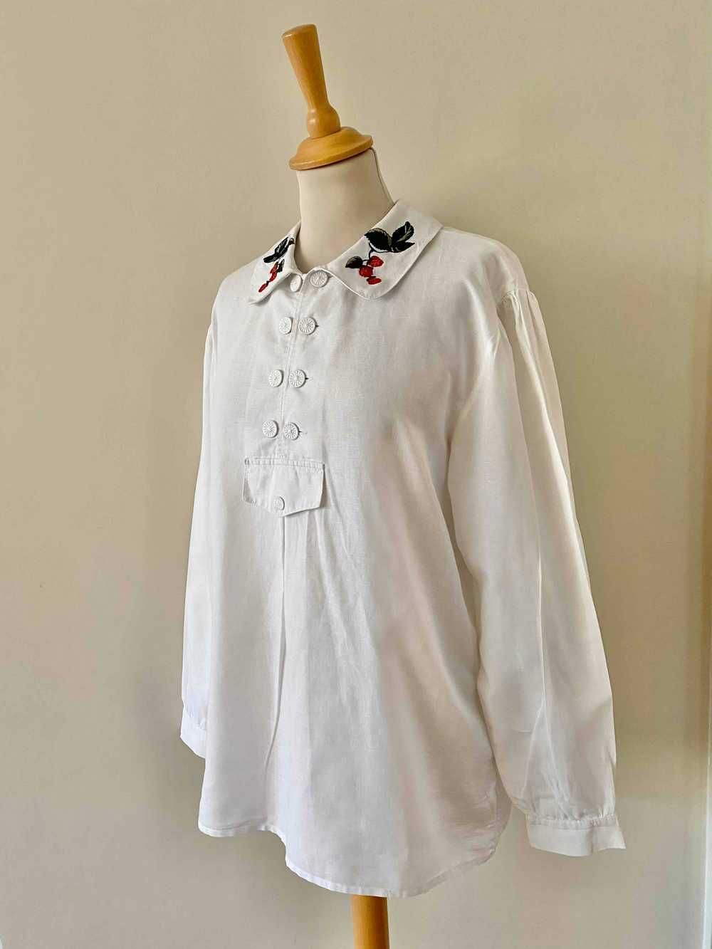 Austrian blouse - image 3