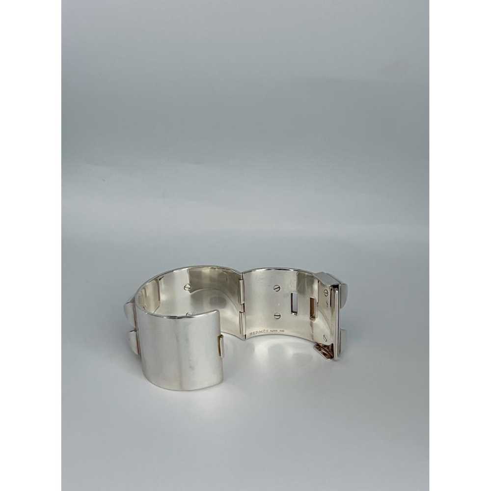 Hermès Collier de chien silver bracelet - image 5