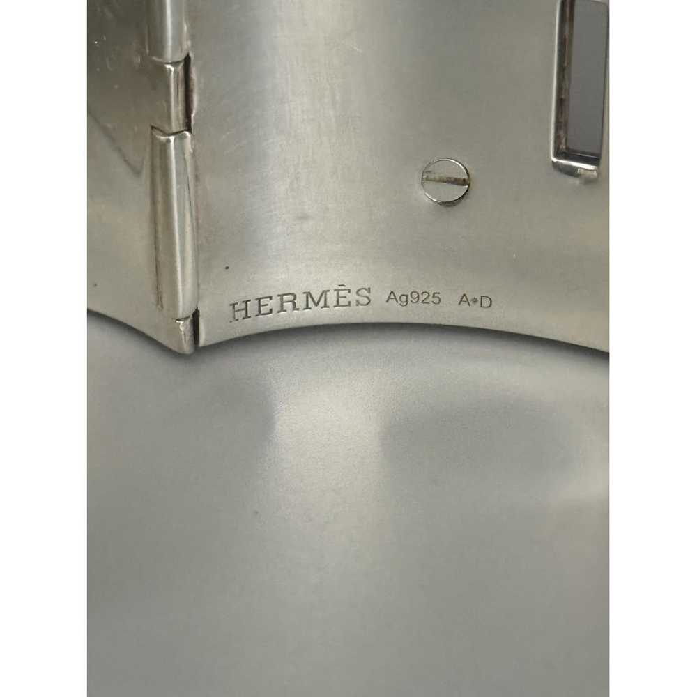 Hermès Collier de chien silver bracelet - image 6