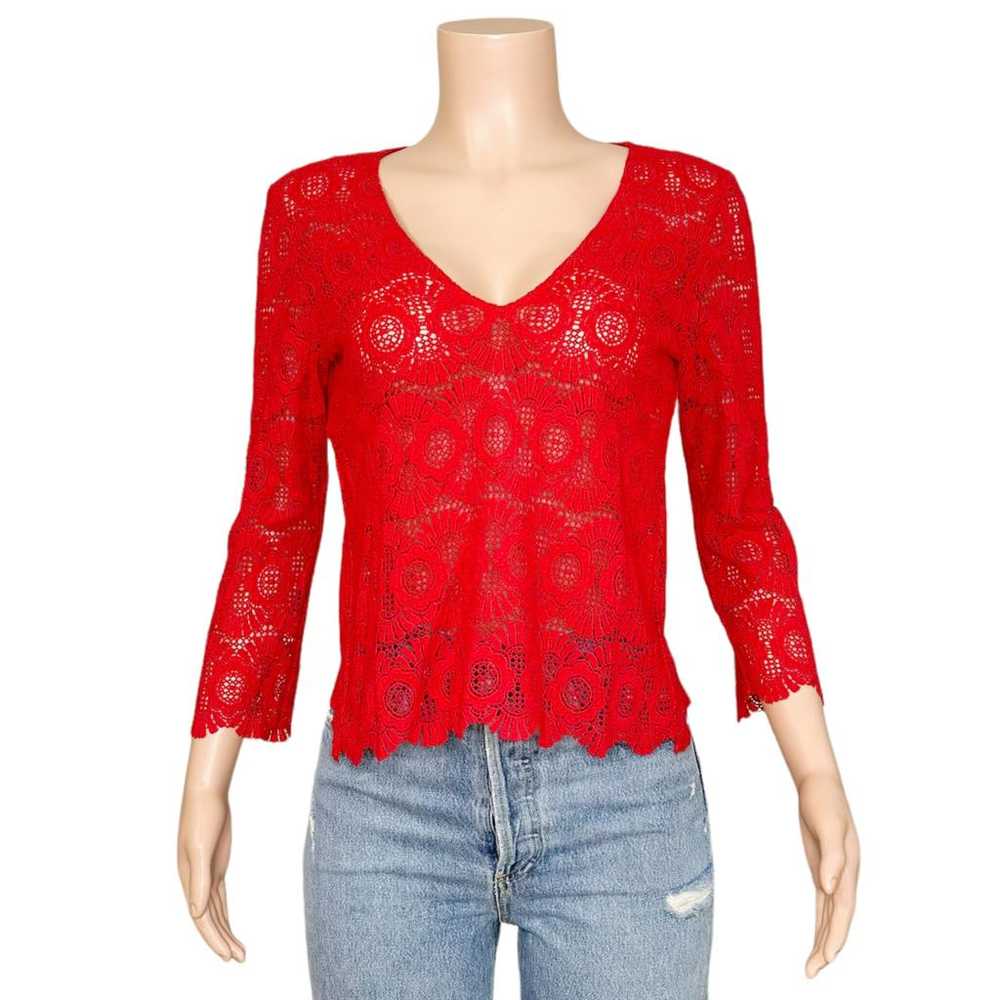 Sézane Lace blouse - image 2