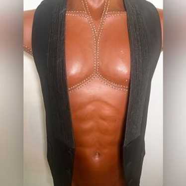 スーツ Maison Martin Margiela 2007ss studs vest Maison Margiela Maison Martin Margiela SS 2007 Studded Vest