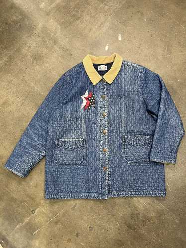 Denim Jacket × Streetwear × Vintage Vintage Denim 
