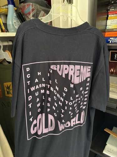 Supreme Supreme “Cold World” Tee