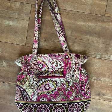 Vera Bradley very berry paisley tote