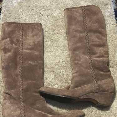 Vintage Saks Fifth Avenue Suede boots