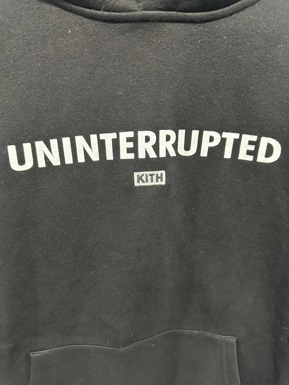 Kith Kith x Uninterrupted hoodie - image 3