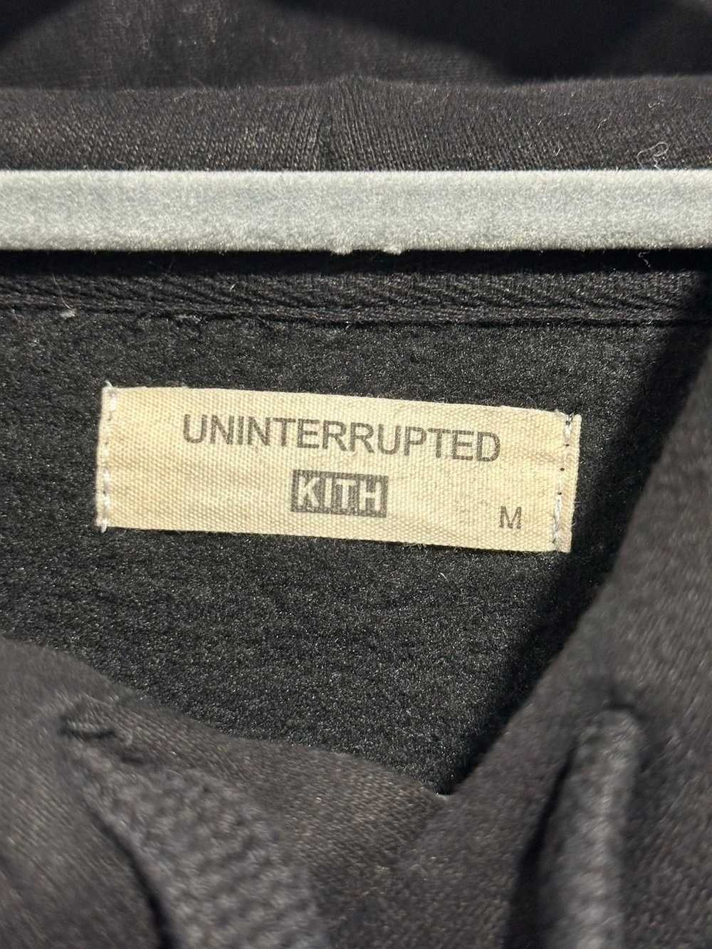 Kith Kith x Uninterrupted hoodie - image 5