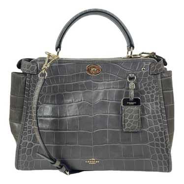 Coach Gramercy Satchel leather handbag