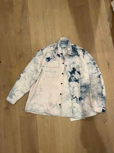 Off-White Off White Extreme Bleached Arrows Denim 