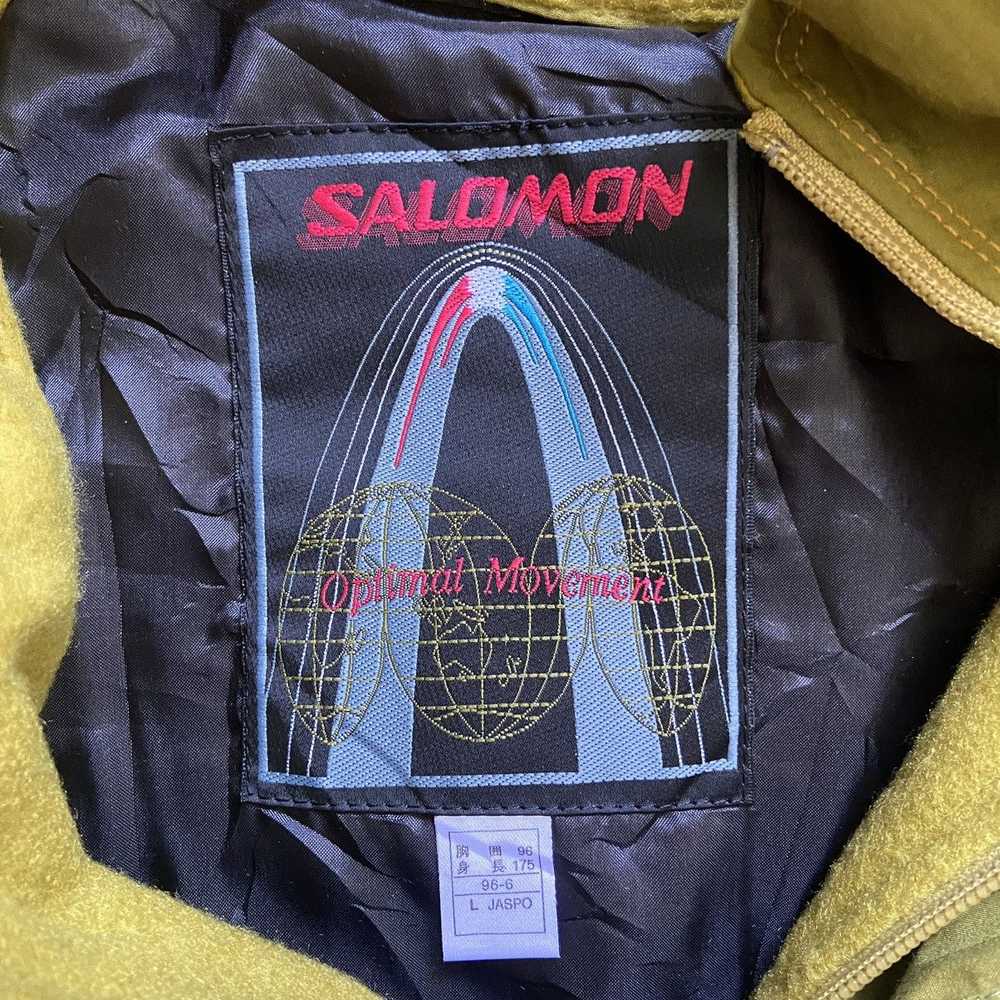 Salomon × Streetwear × Vintage Vintage salomon an… - image 6