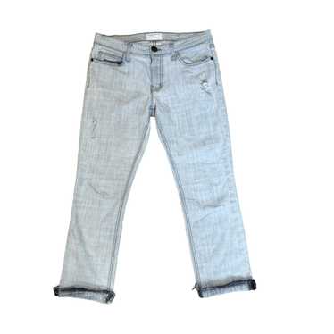Current Elliott Current/Elliott Jeans Cropped Fray