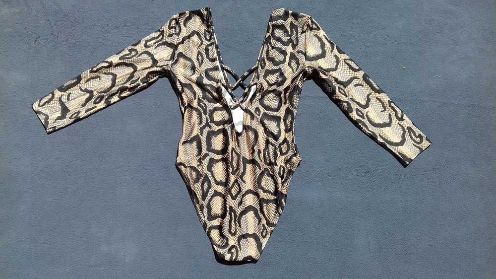 Maillot de bain python - image 3