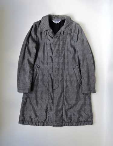 Comme des Garcons A/W 09 Houndstooth Silk Overcoat - image 1