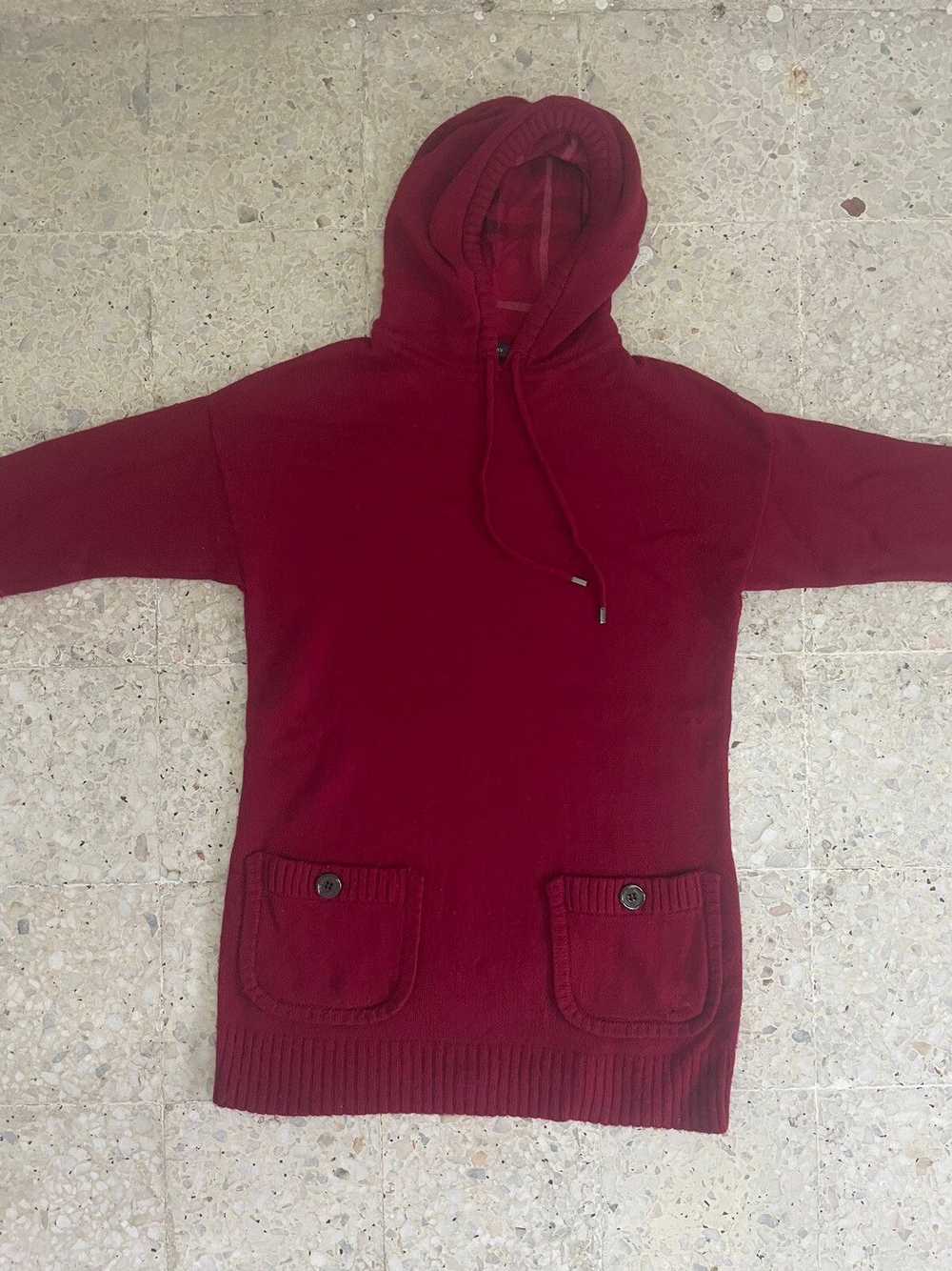 Burberry Burberry hooded knit - image 1