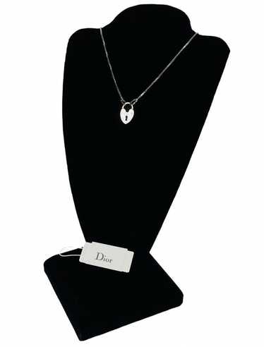 【Dior】ロック＆キー チャーム ネックレス 楽天市場】ブランド ネックレス 南京錠（ブランドディオール
