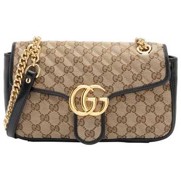 Gucci Marmont cloth crossbody bag