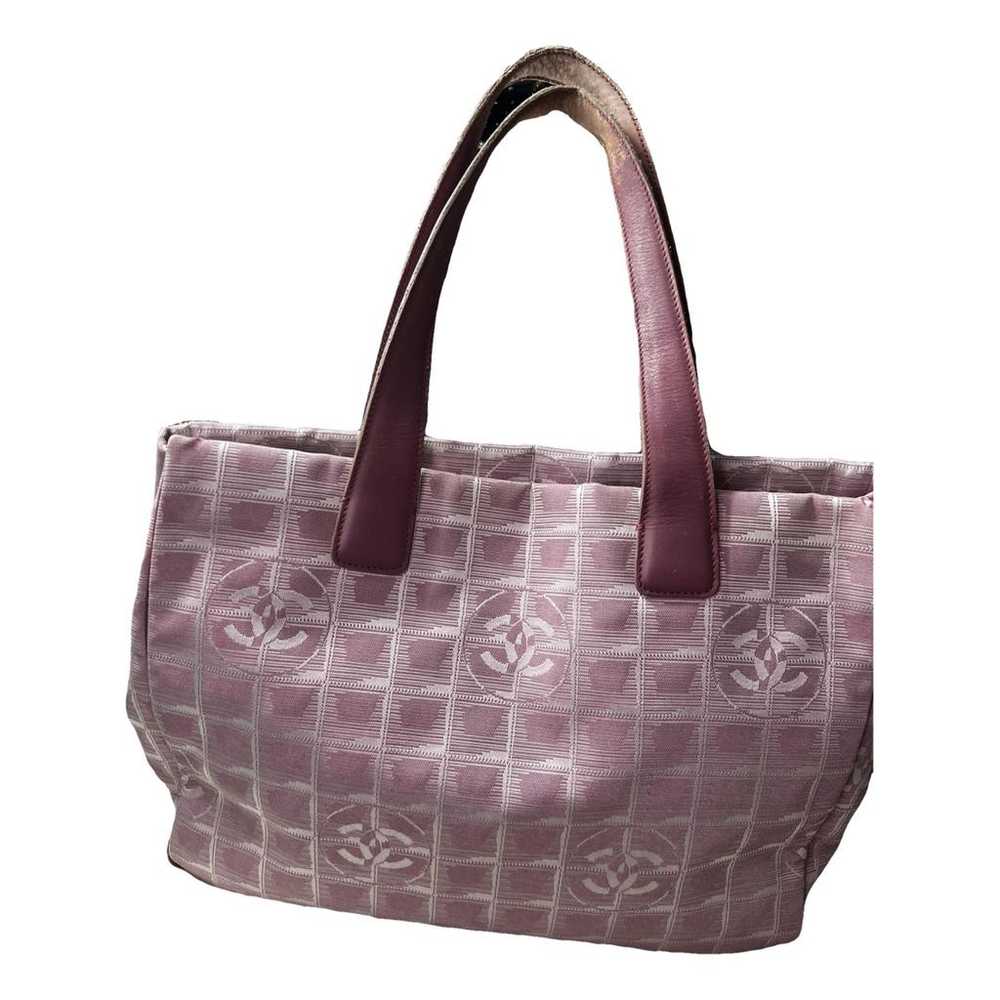 Chanel Cloth handbag - image 1