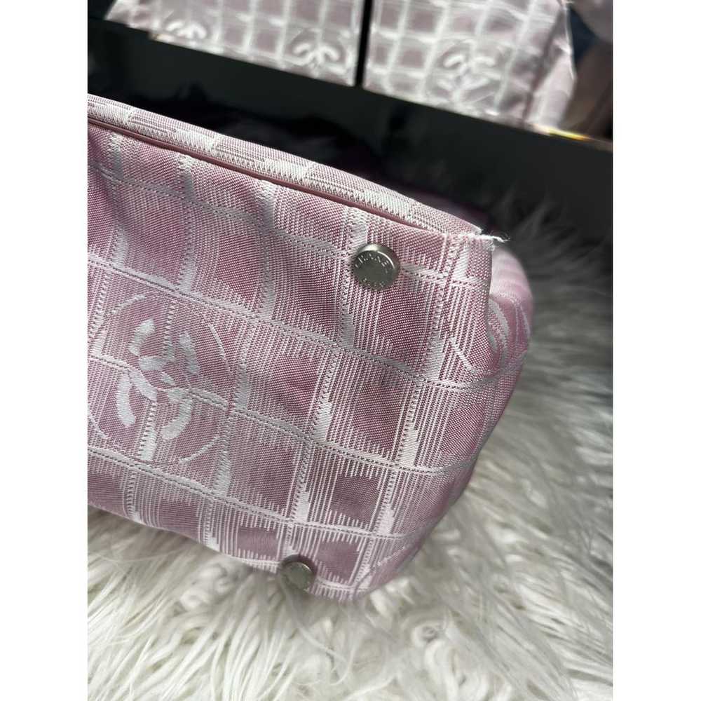Chanel Cloth handbag - image 8