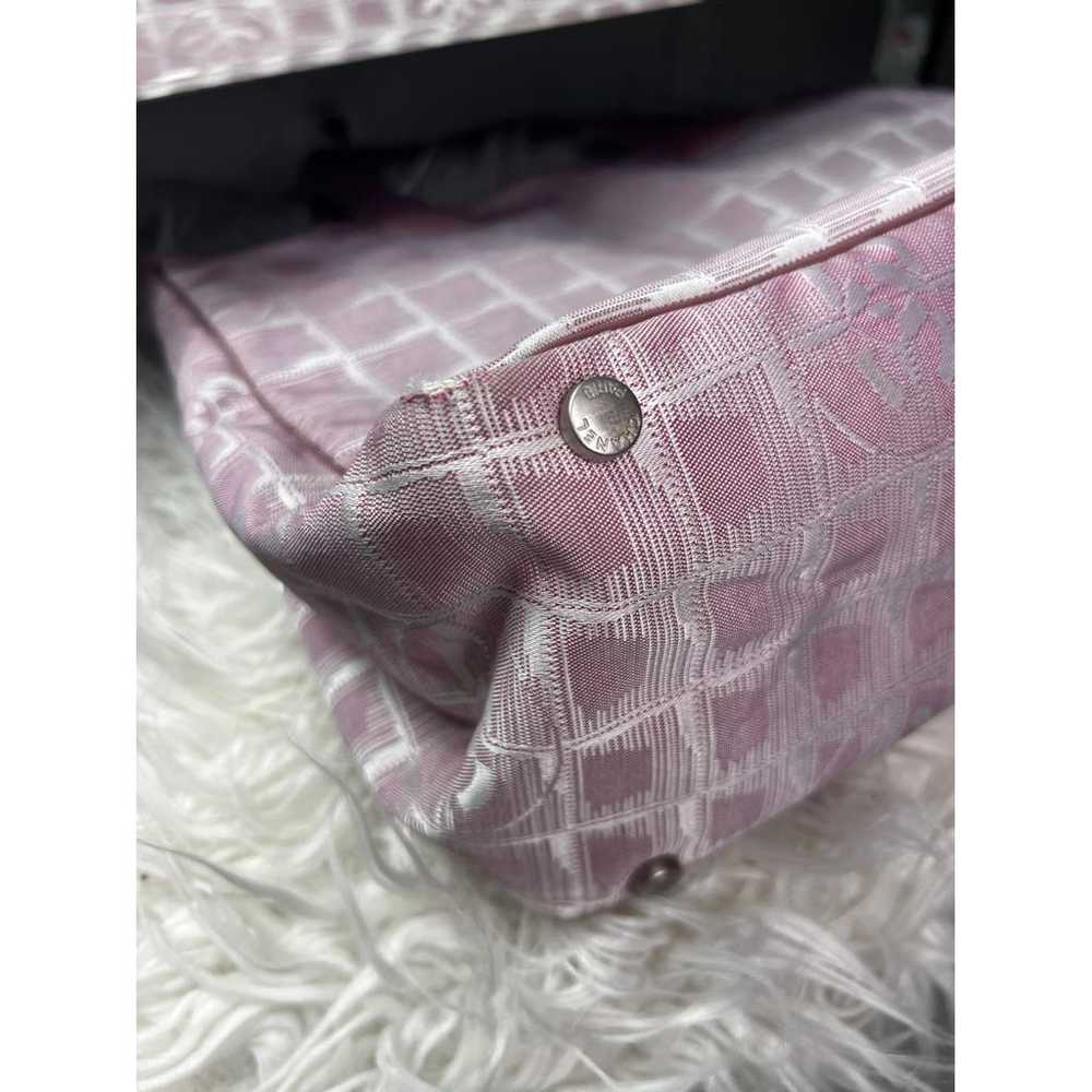 Chanel Cloth handbag - image 9