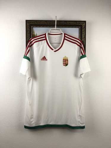 Adidas × Soccer Jersey × Sportswear Hungary footba