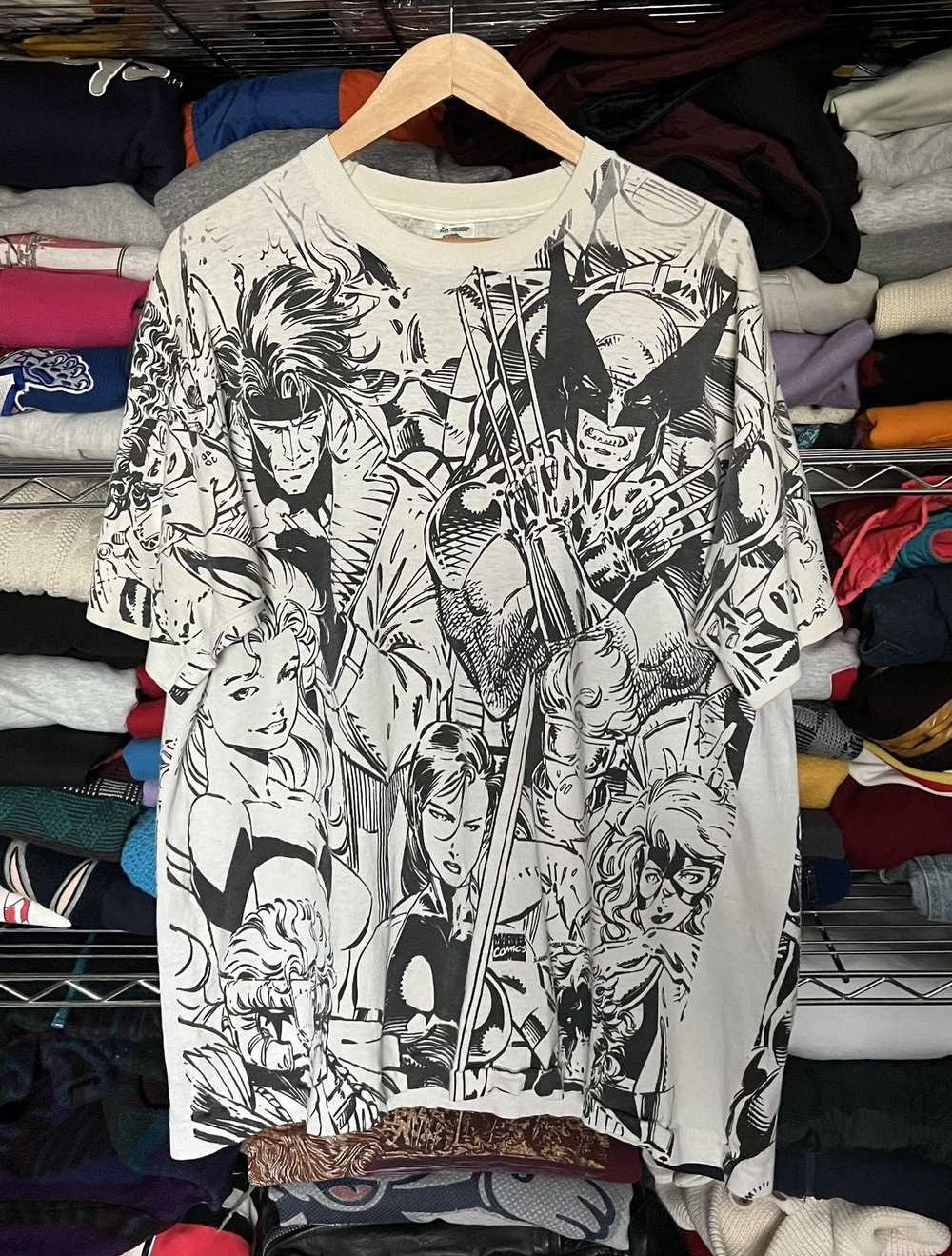 Fruit Of The Loom × Marvel Comics × Vintage Vinta… - image 1