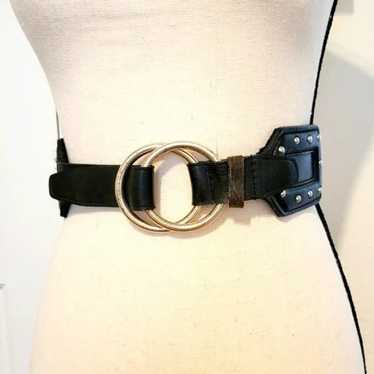 Michael Kors | Double Ring Belt