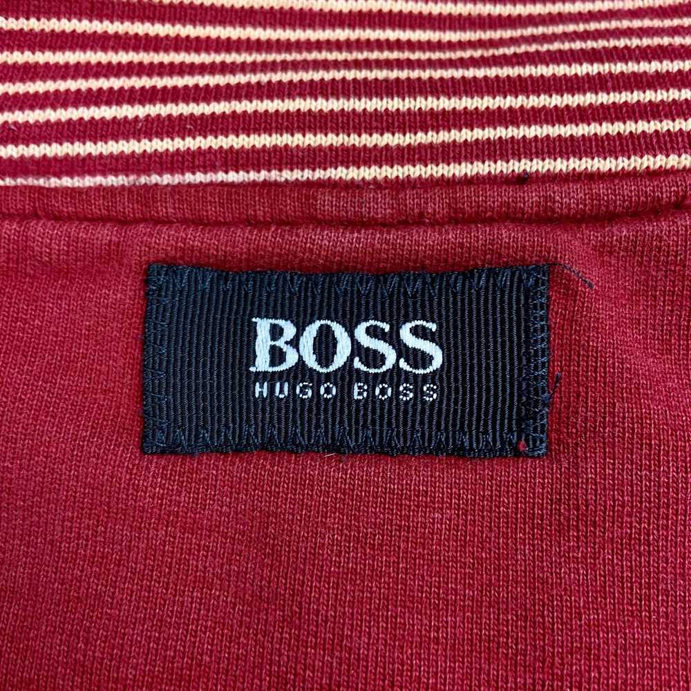 Hugo Boss × Vintage Mens Sweatshirt Pullover Hugo… - image 5