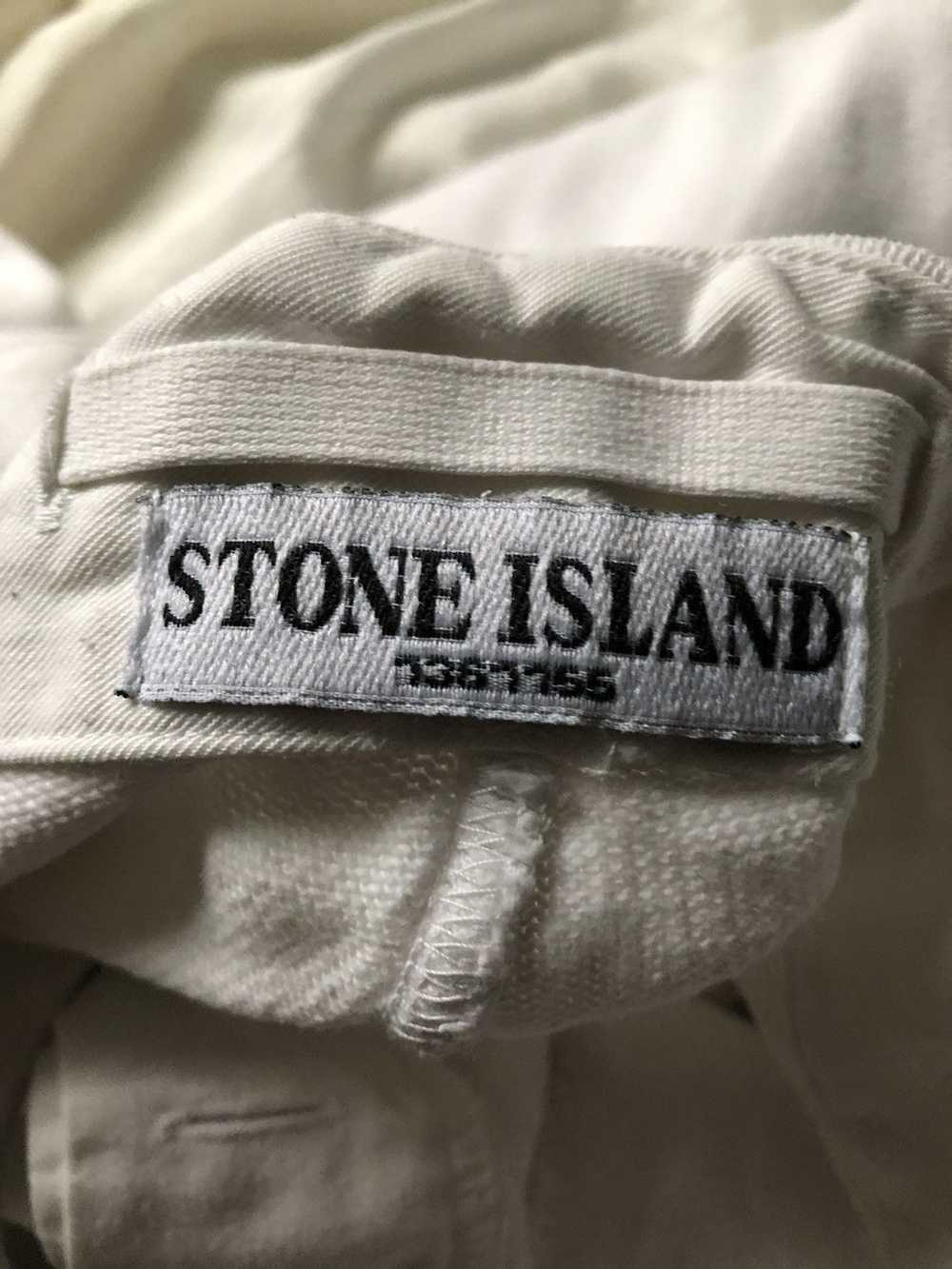 Stone Island A/W 2008 Striped Sweatpants - image 3