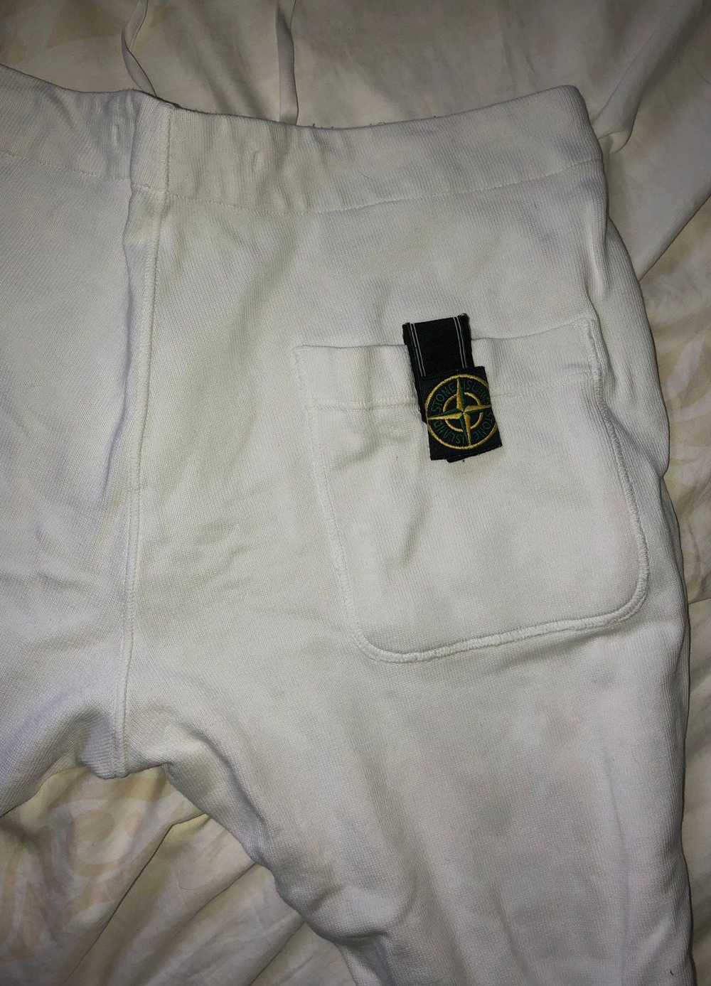 Stone Island A/W 2008 Striped Sweatpants - image 4