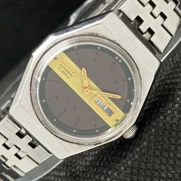Vintage 1971 Citizen Automatic Womans Silver Watch