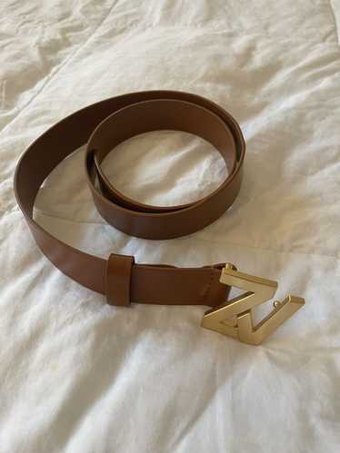 Zadig & Voltaire ZV Initiale Logo Belt