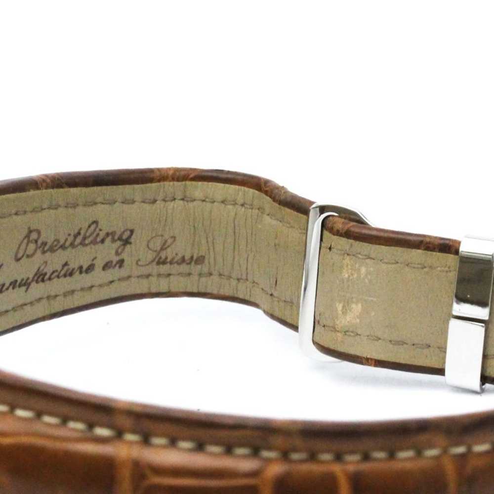 Breitling Polished BREITLING Montbrillant 1461 Tr… - image 7