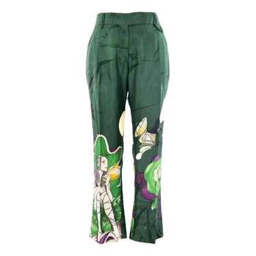 Prada silk trousers - Gem