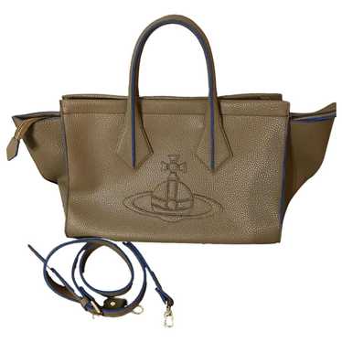 Vivienne Westwood Anglomania Leather crossbody bag