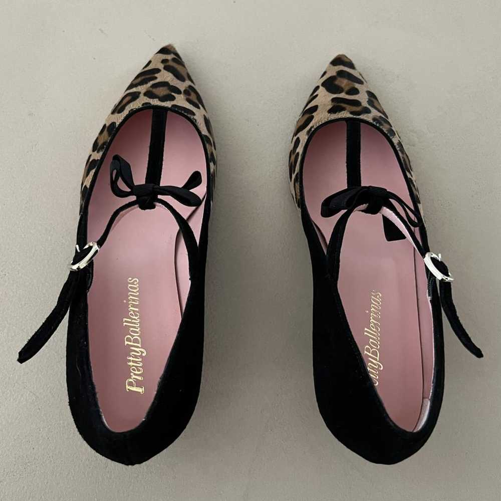 Pretty Ballerinas Leather heels - image 10