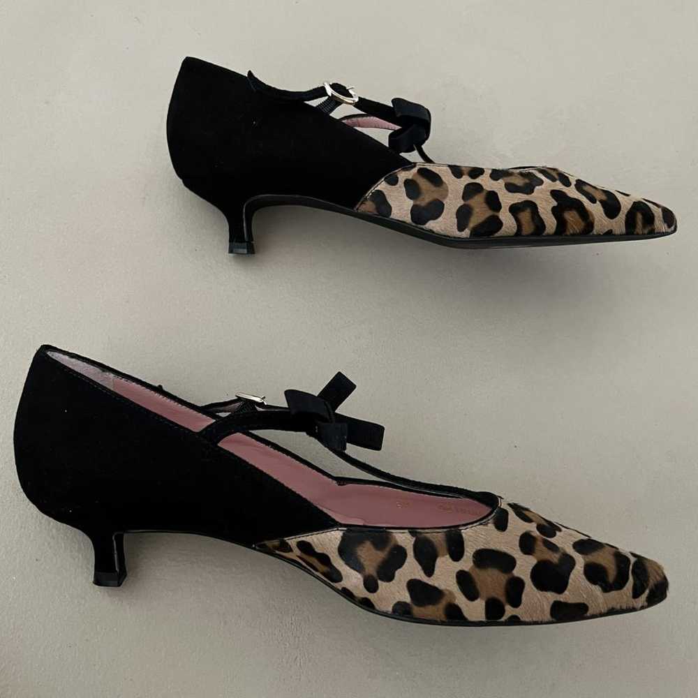 Pretty Ballerinas Leather heels - image 7