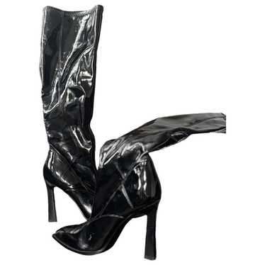 Marc Fisher Patent leather boots
