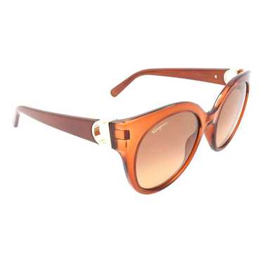 Salvatore Ferragamo Oversized sunglasses