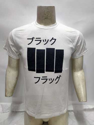 Band Tees × Black Flag Vintage black flag tee - image 1