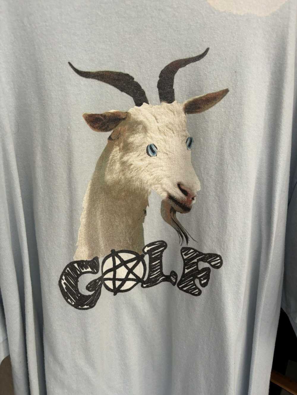 Golf Wang Golf Antichrist Tee Bleached - image 2