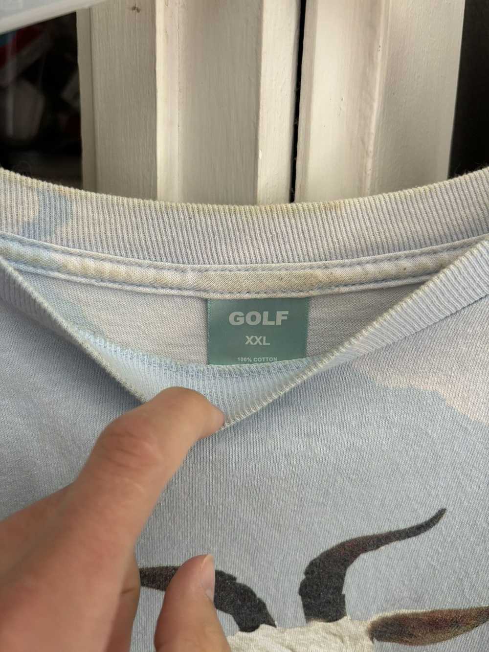 Golf Wang Golf Antichrist Tee Bleached - image 3