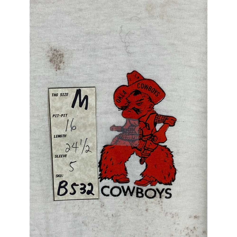 Other × Vintage Vintage Artex Oklahoma Cowboys; A… - image 4