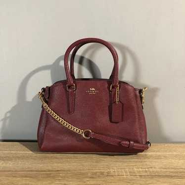 バッグ COACH Mini Sage Carry All Handbag 2way COACH Mini Sage Carry All Handbag 2way - メルカリ