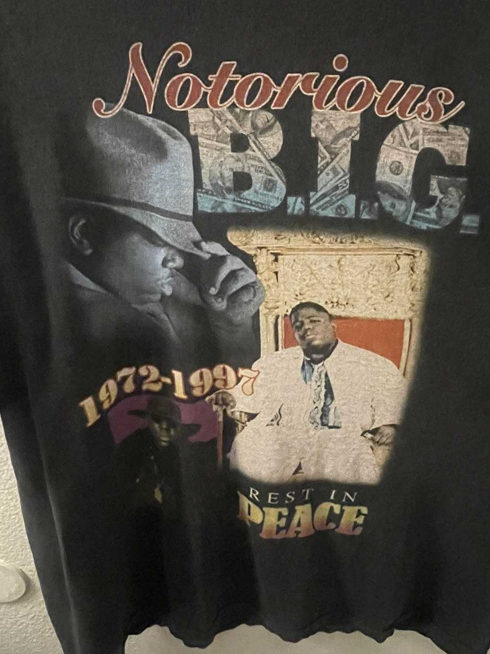 Band Tees × Streetwear × Vintage Notorious B.I.G … - image 2